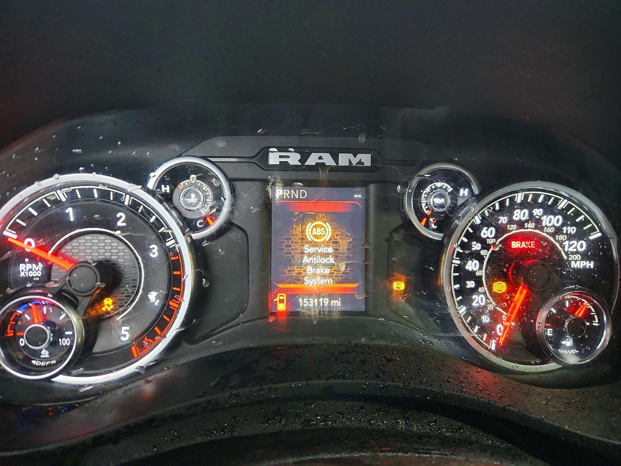 2022 RAM 3500
