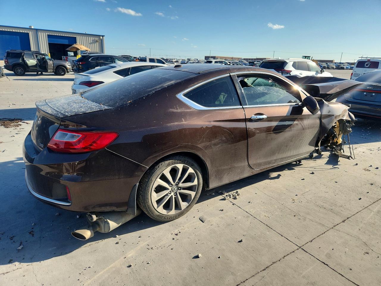 2013 HONDA ACCORD