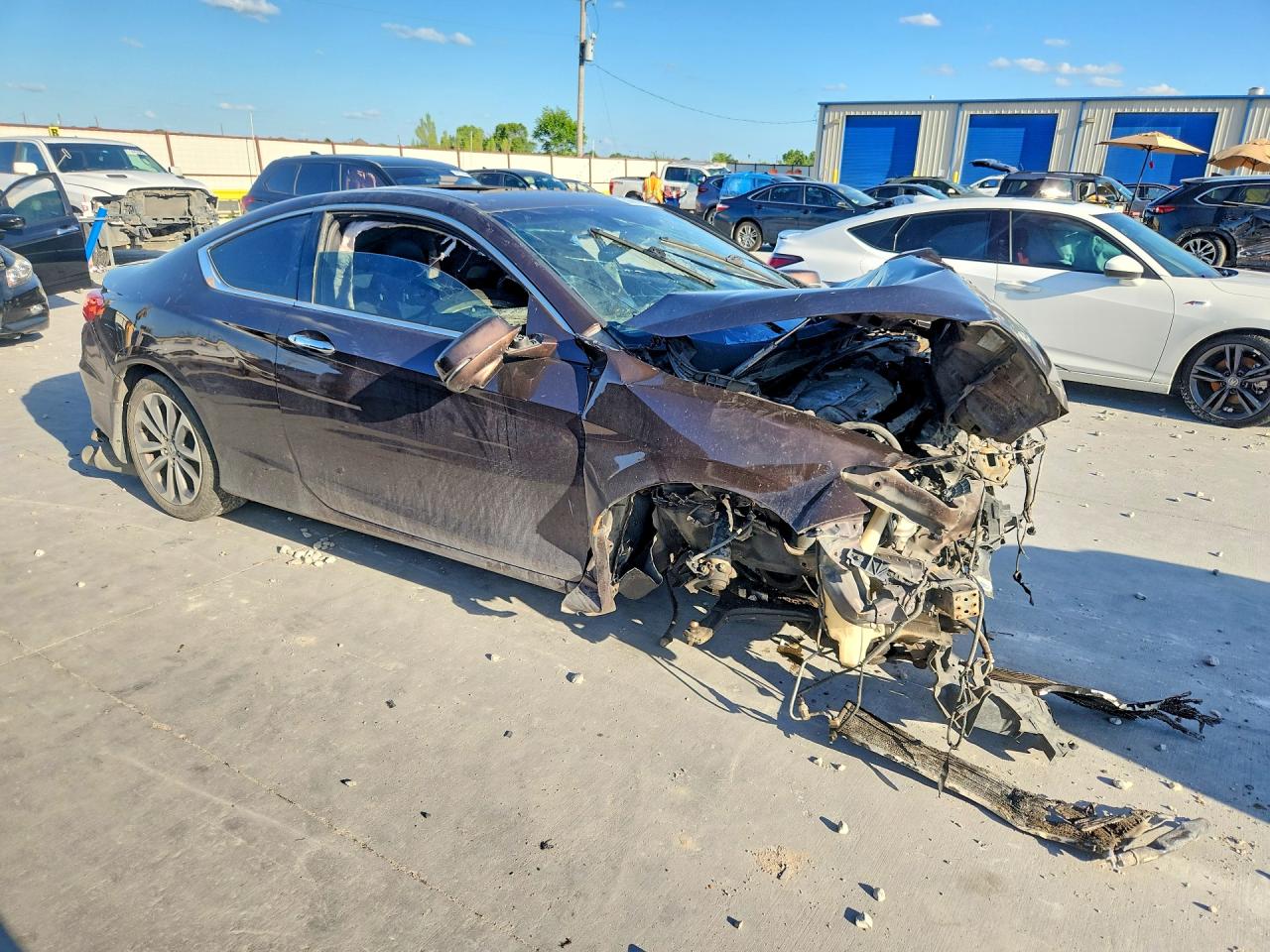 2013 HONDA ACCORD