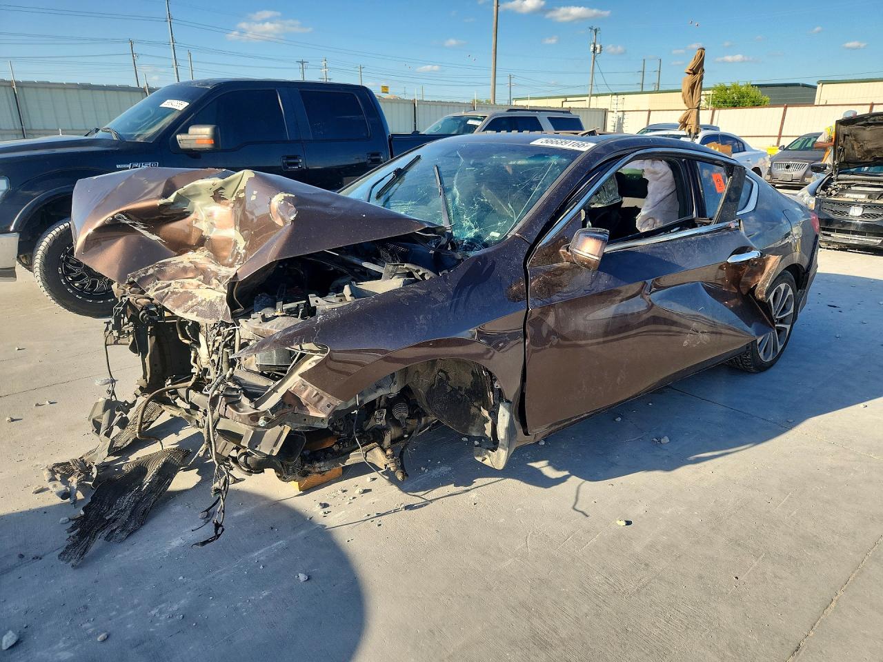 2013 HONDA ACCORD