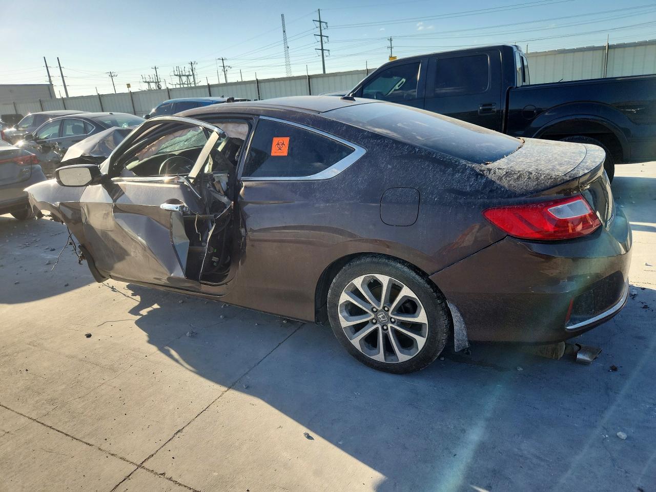 2013 HONDA ACCORD