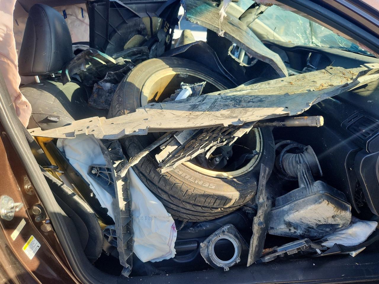 2013 HONDA ACCORD