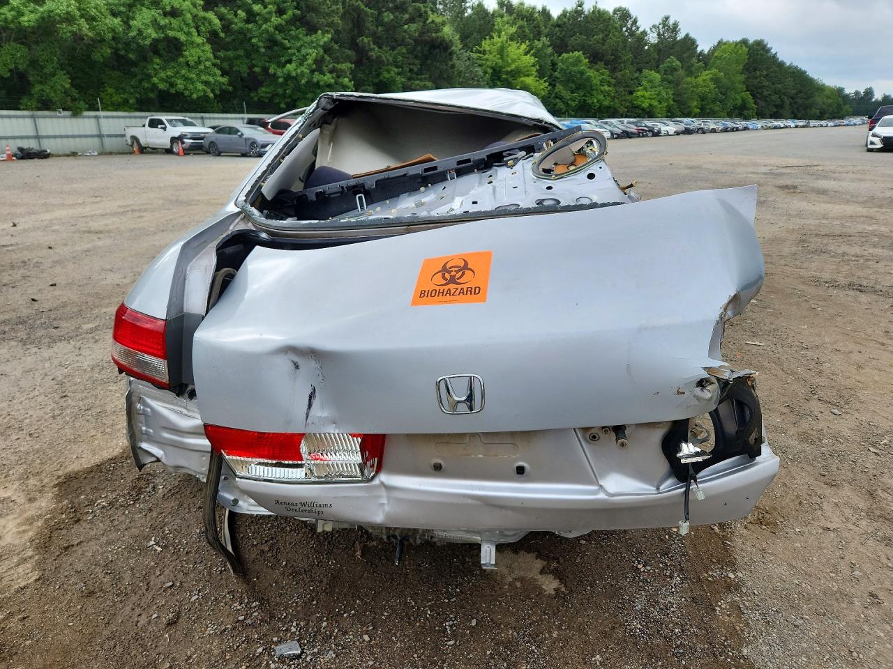 2003 HONDA ACCORD