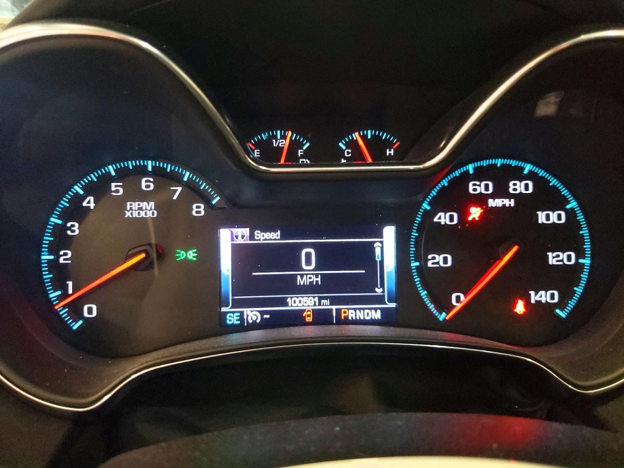 2018 CHEVROLET IMPALA