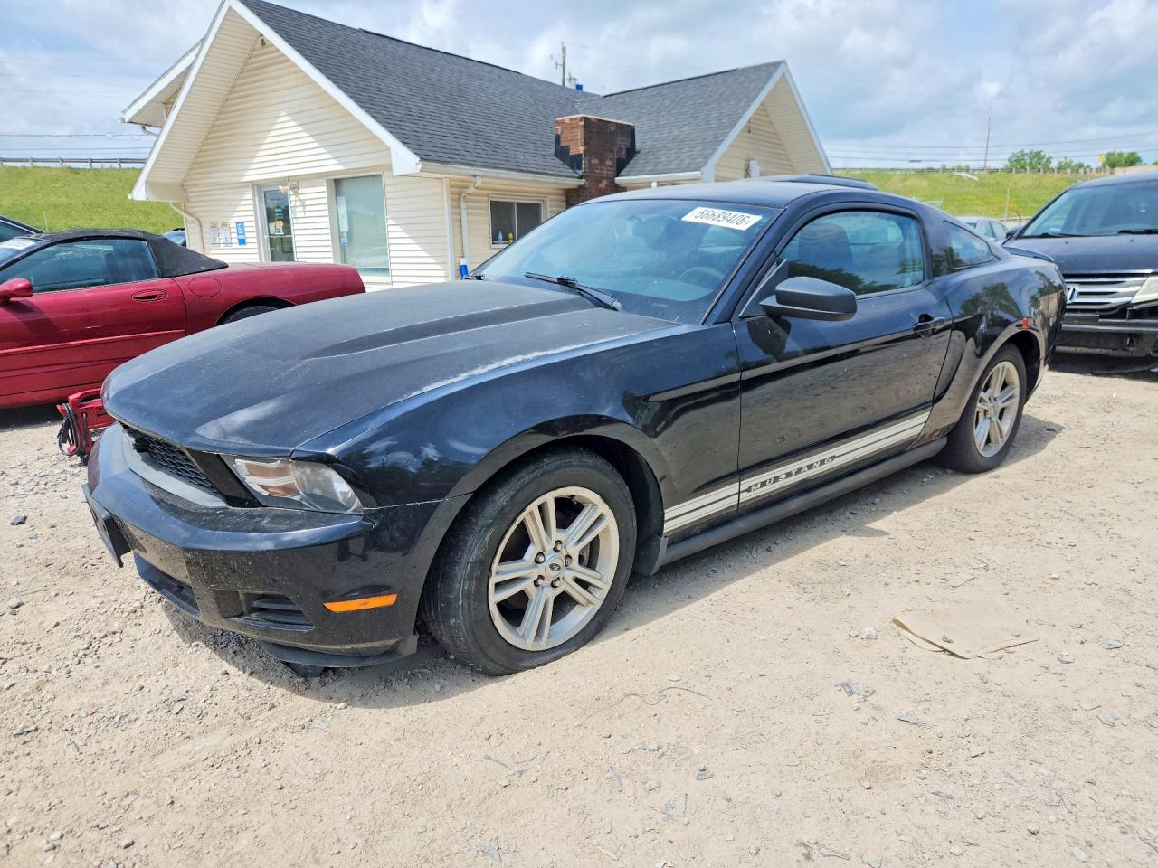2010 FORD MUSTANG
