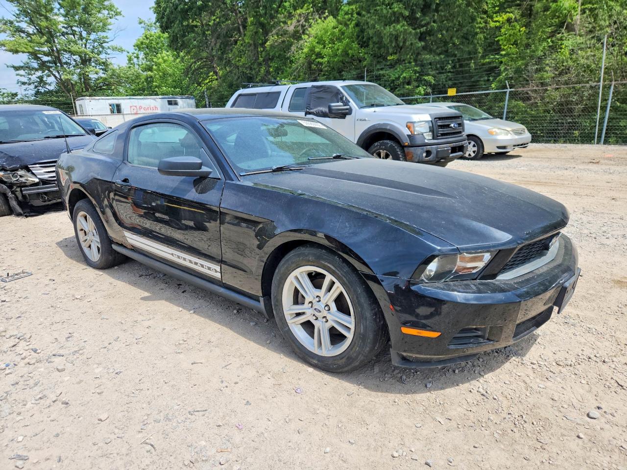 2010 FORD MUSTANG