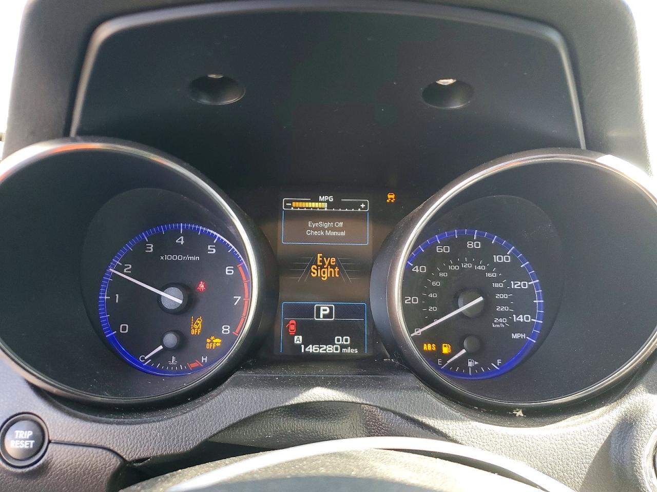 2015 SUBARU OUTBACK