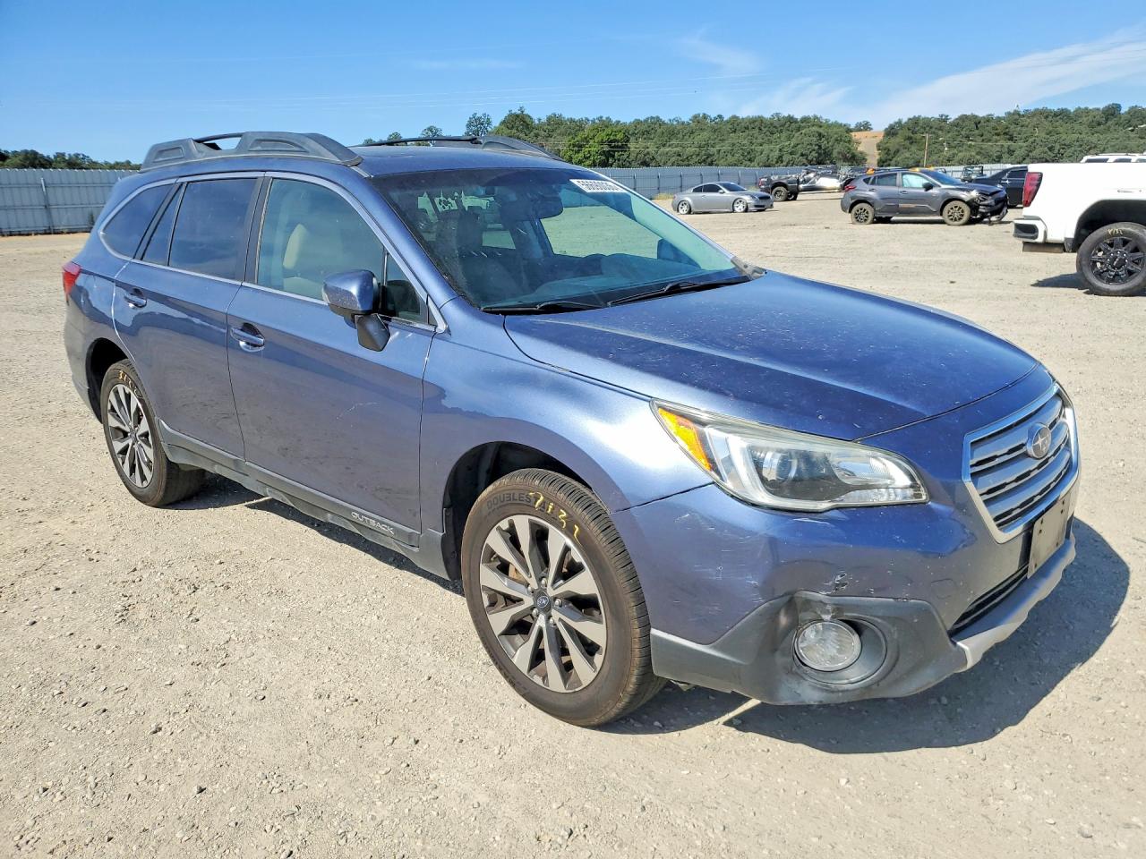 2015 SUBARU OUTBACK