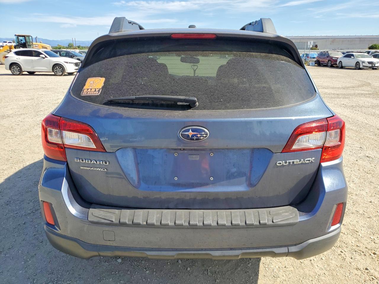 2015 SUBARU OUTBACK