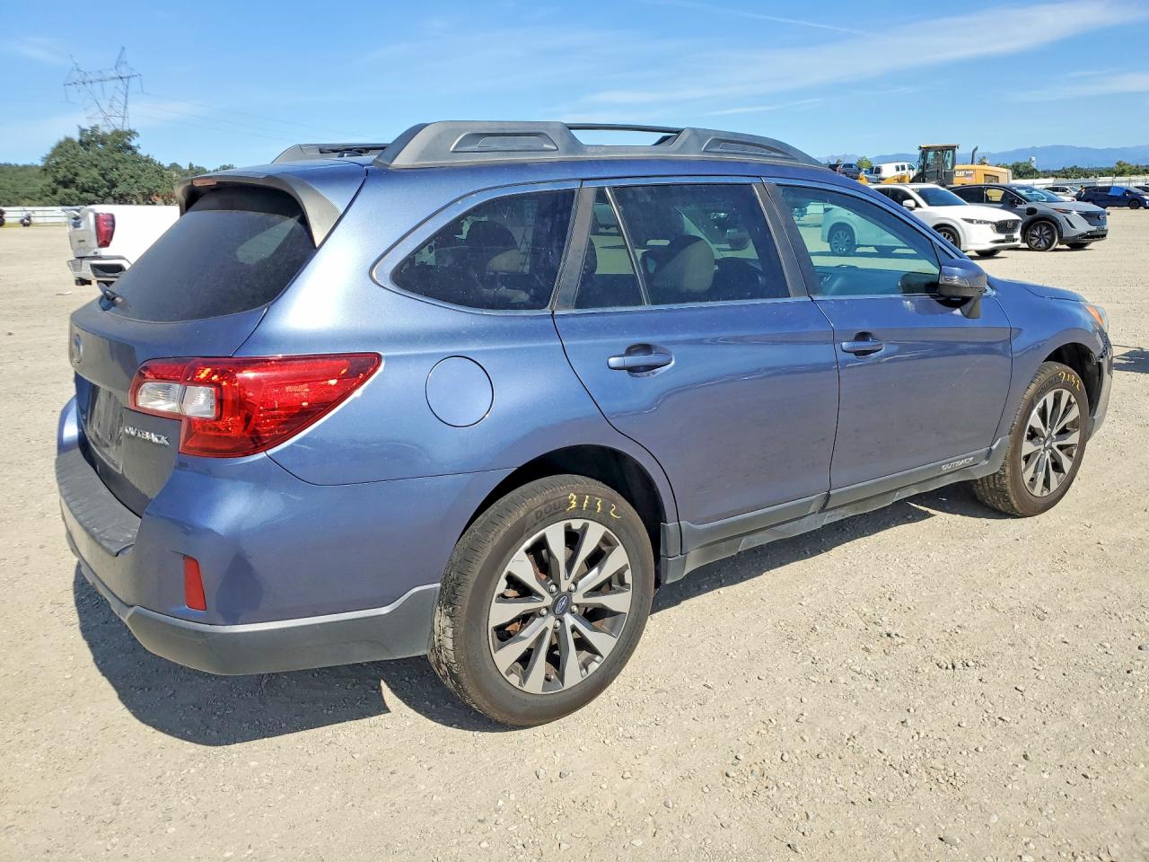 2015 SUBARU OUTBACK