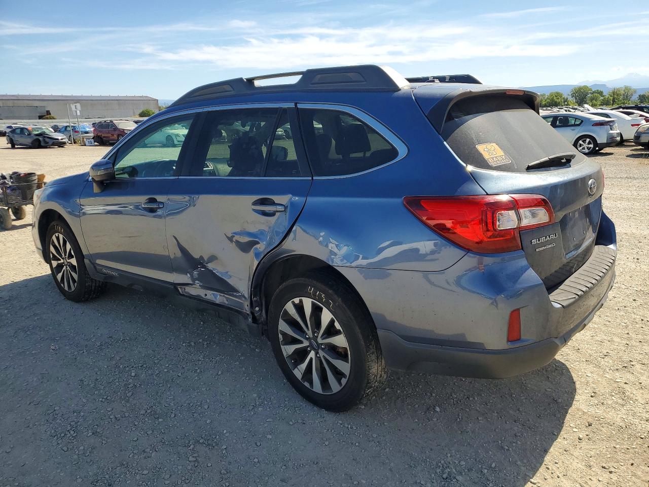 2015 SUBARU OUTBACK