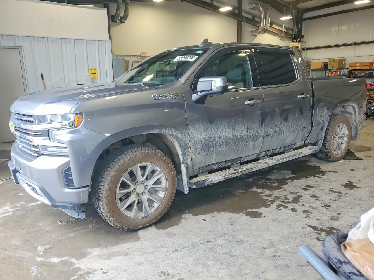 2021 CHEVROLET SILVERADO