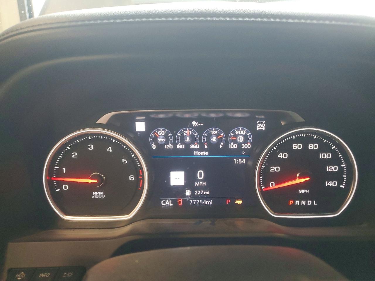 2021 CHEVROLET SILVERADO