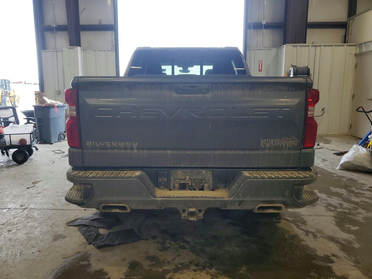 2021 CHEVROLET SILVERADO