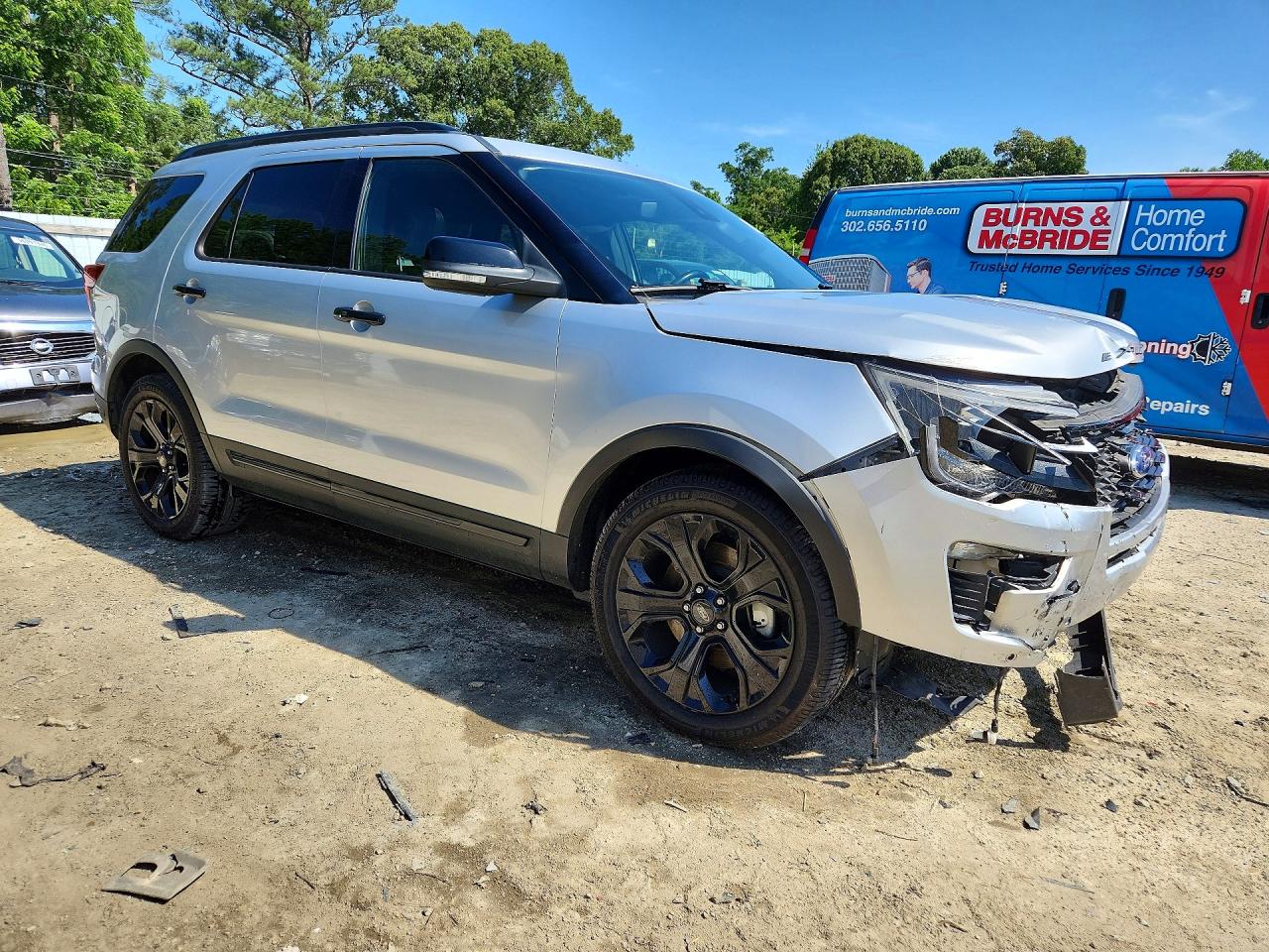 2019 FORD EXPLORER