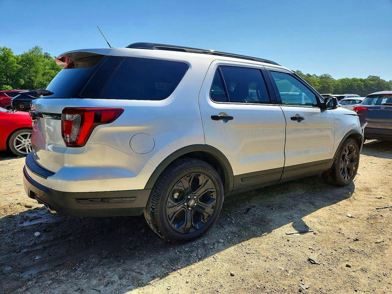 2019 FORD EXPLORER