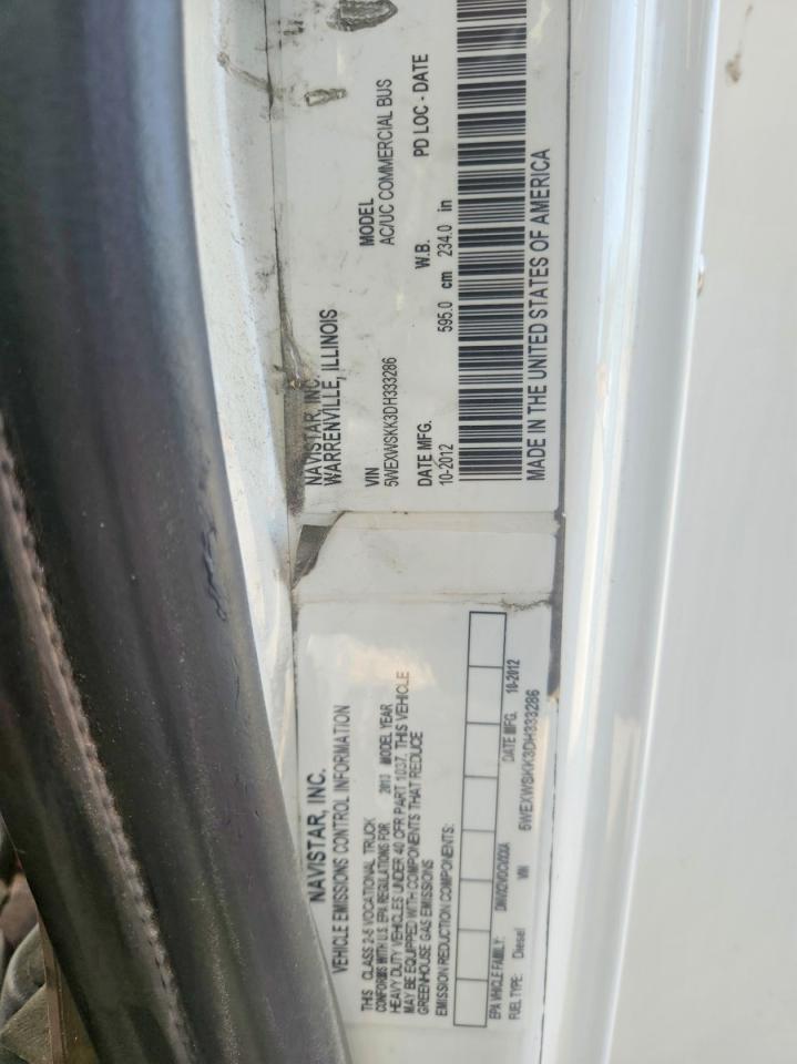 2013 IC CORPORATION 3000 AC