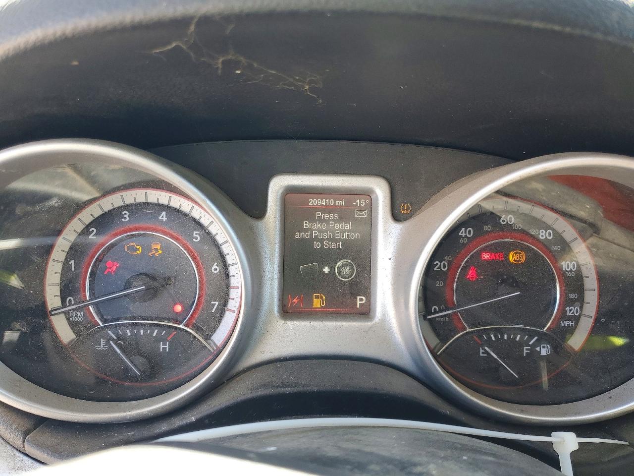 2014 DODGE JOURNEY