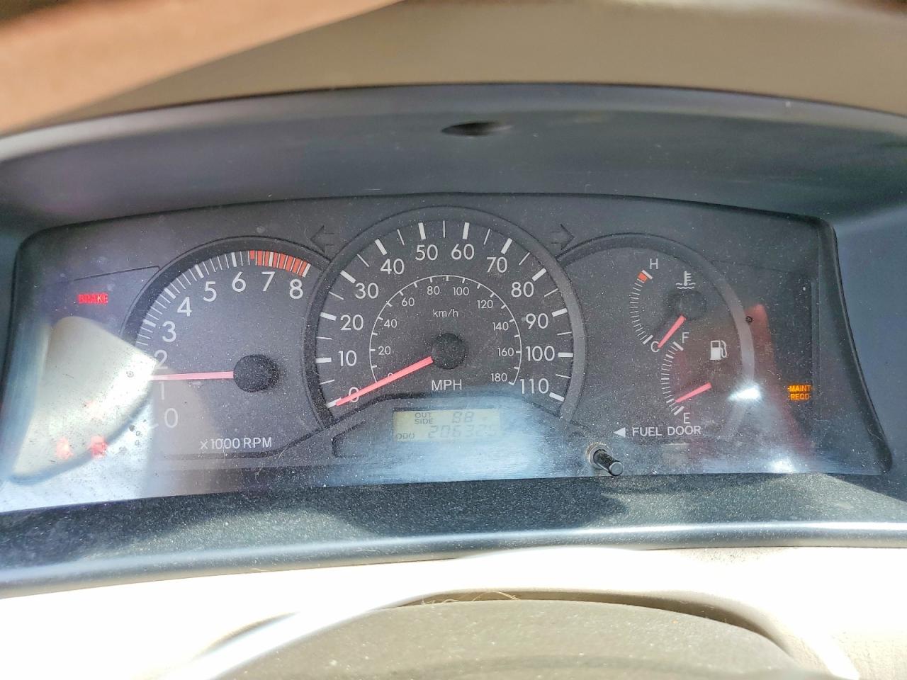 2006 TOYOTA COROLLA