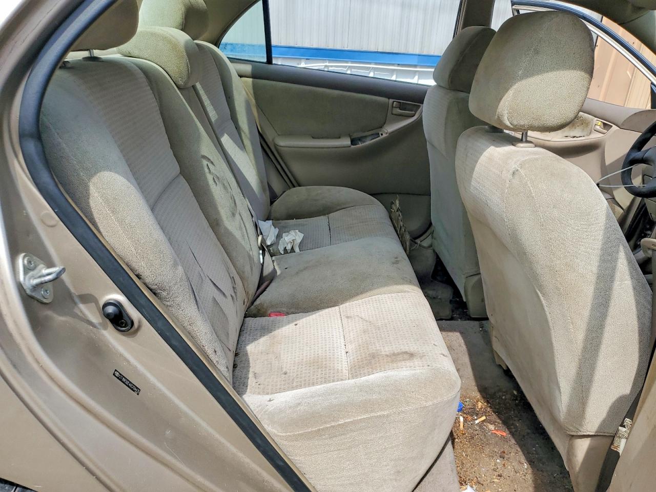 2006 TOYOTA COROLLA