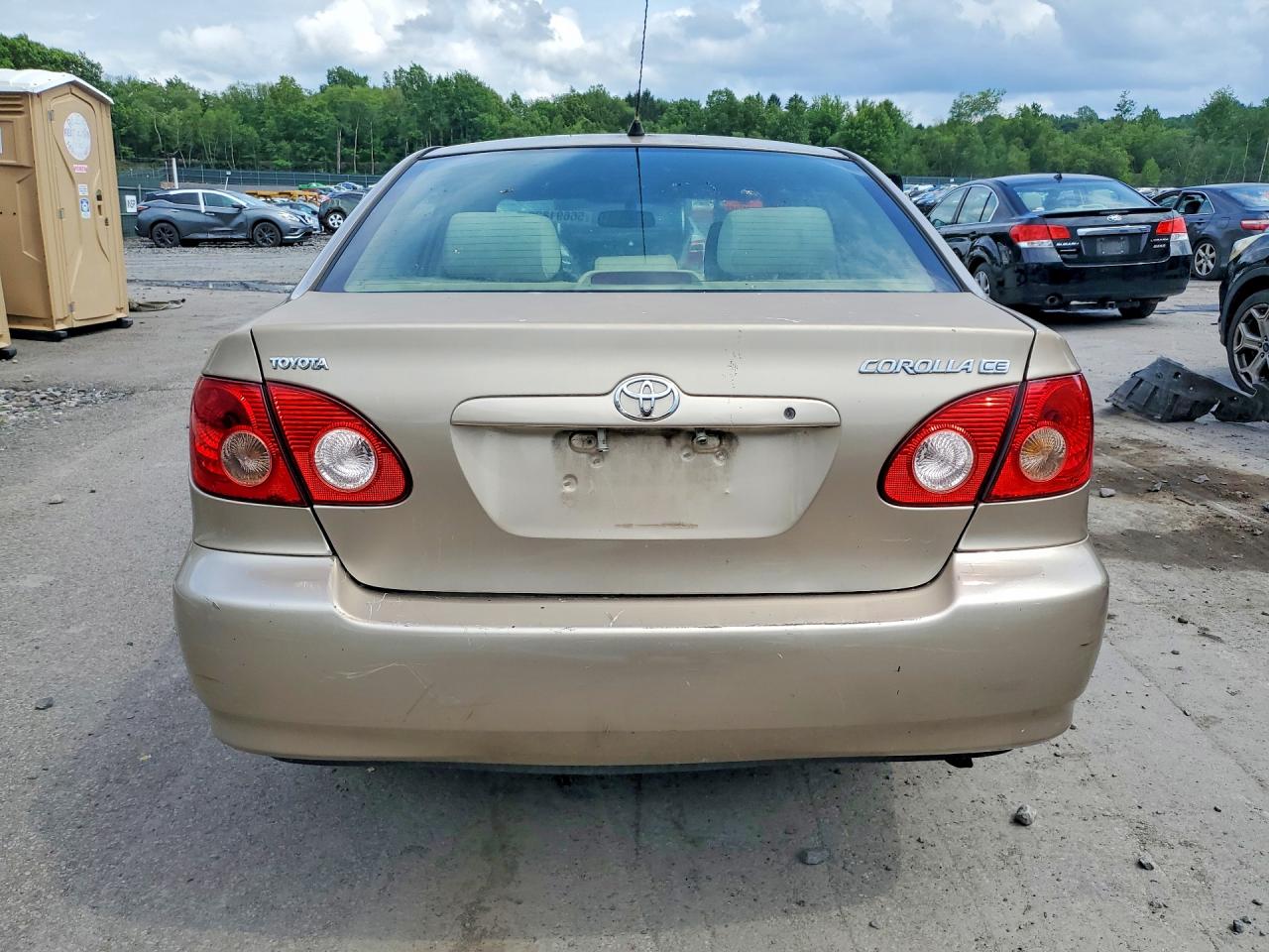 2006 TOYOTA COROLLA