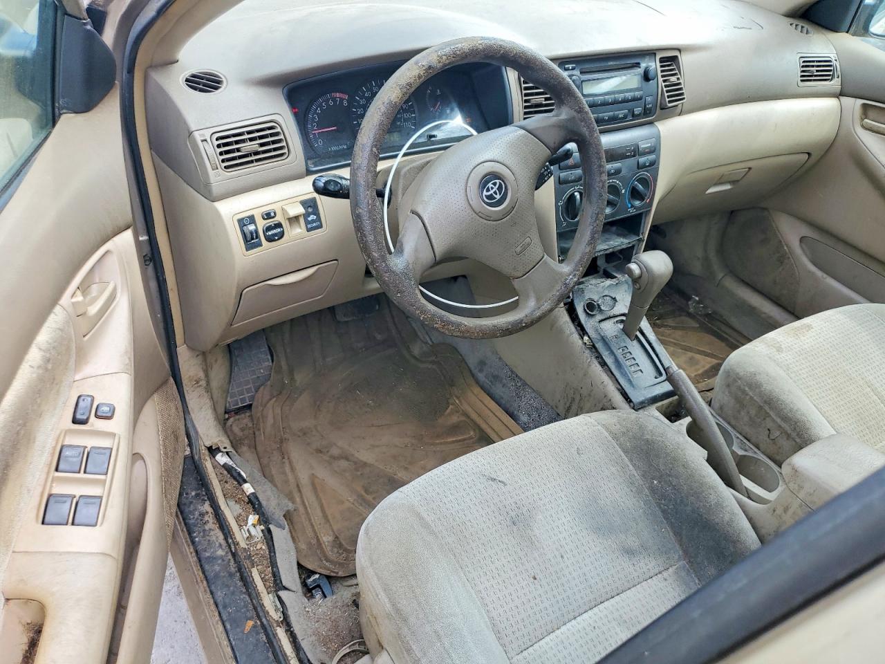 2006 TOYOTA COROLLA