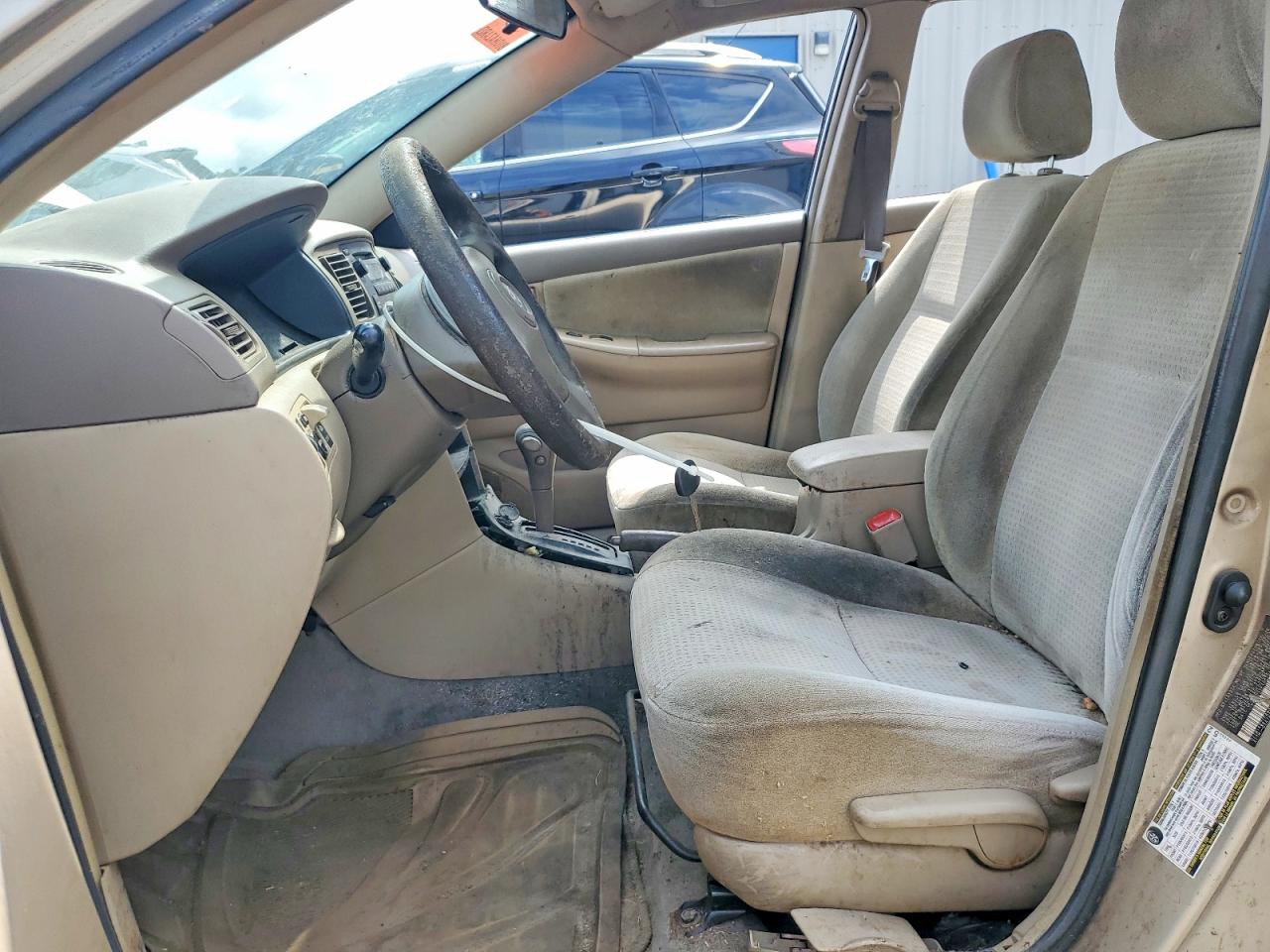 2006 TOYOTA COROLLA