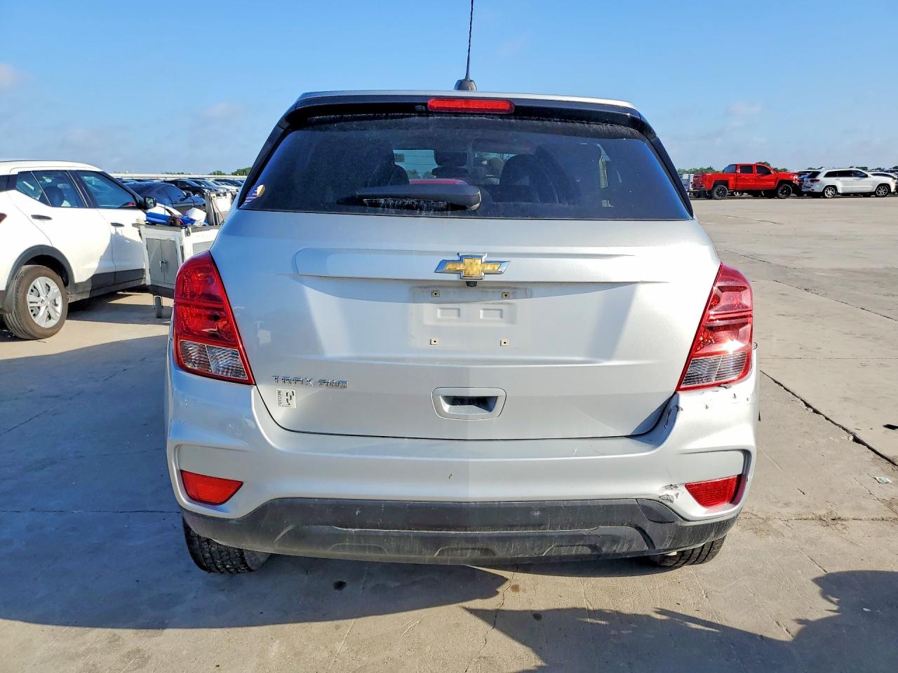 2022 CHEVROLET TRAX