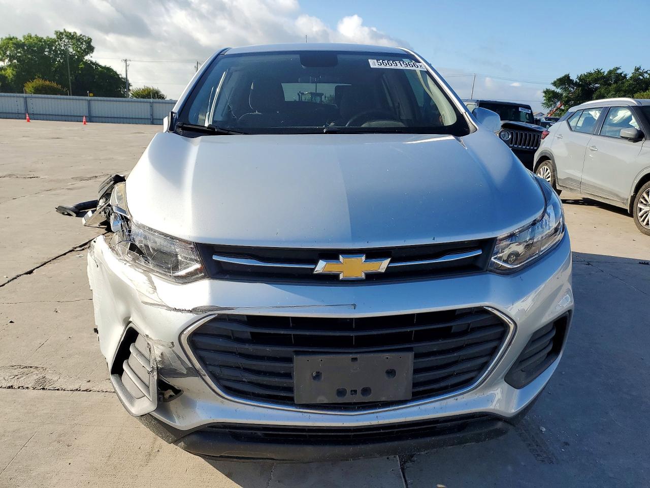 2022 CHEVROLET TRAX