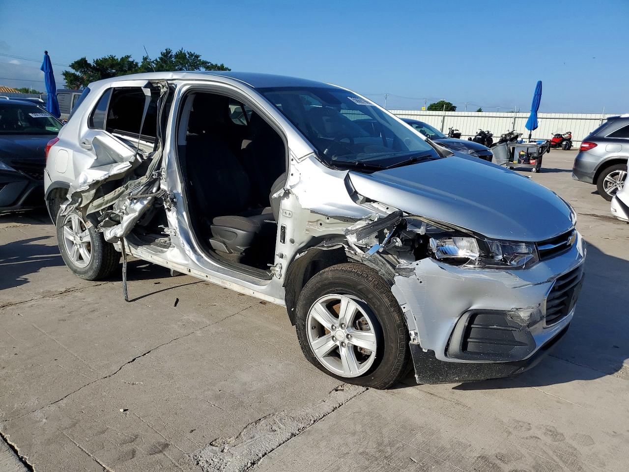2022 CHEVROLET TRAX