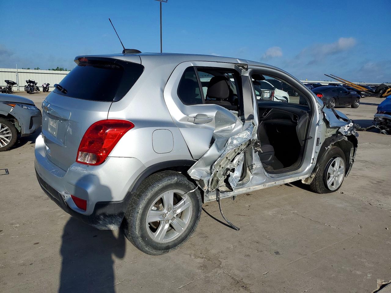 2022 CHEVROLET TRAX