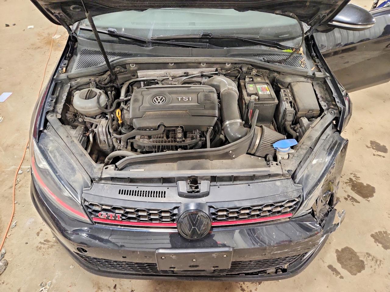 2016 VOLKSWAGEN GTI