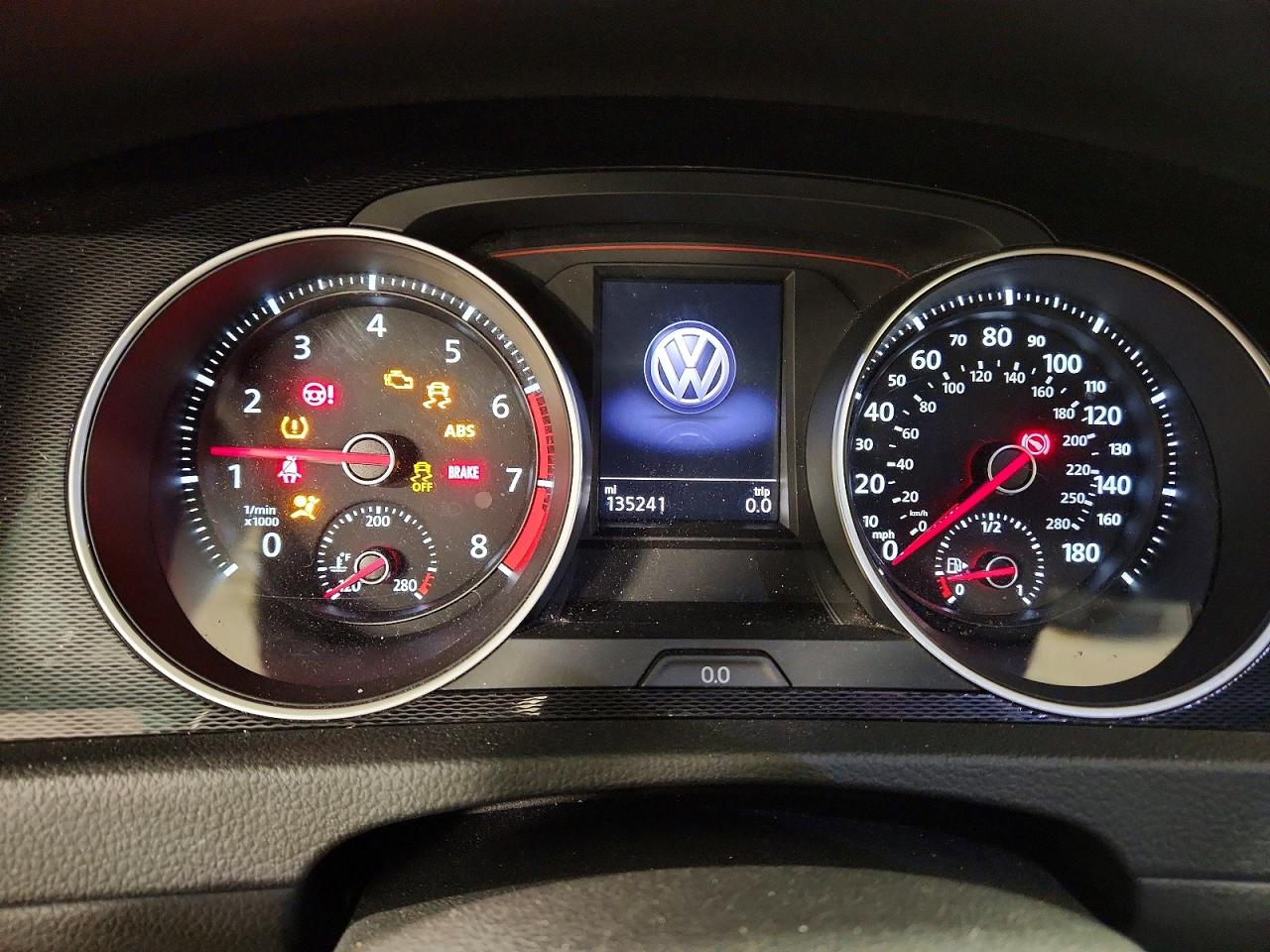 2016 VOLKSWAGEN GTI