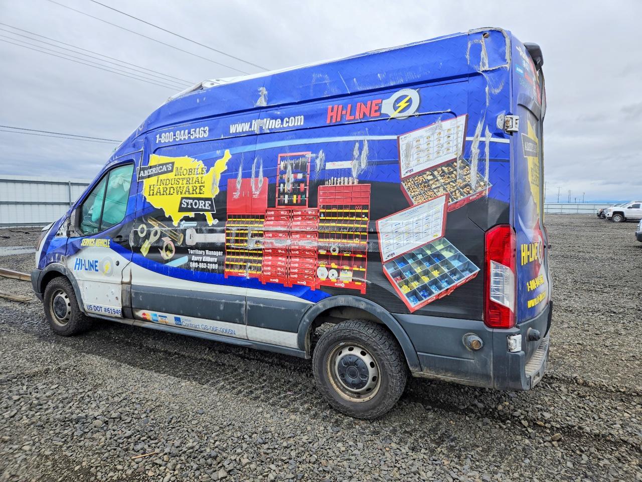 2018 FORD TRANSIT