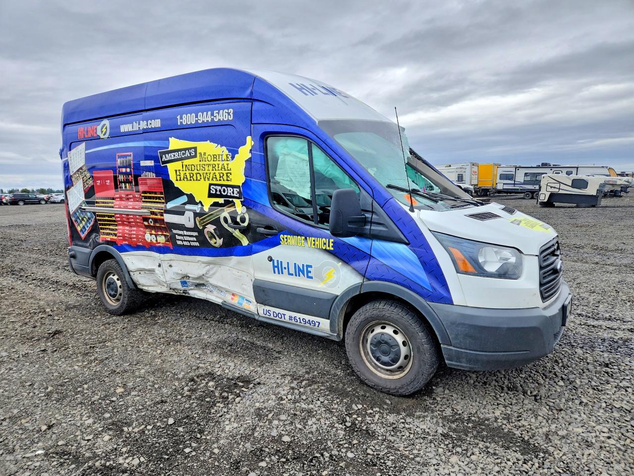 2018 FORD TRANSIT
