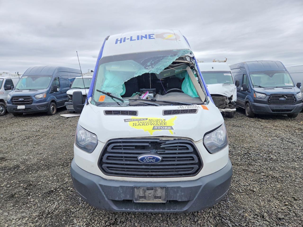 2018 FORD TRANSIT