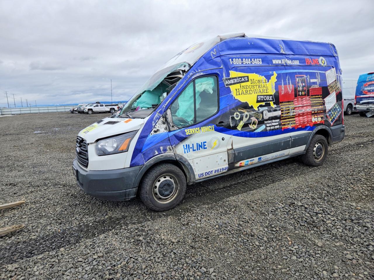2018 FORD TRANSIT