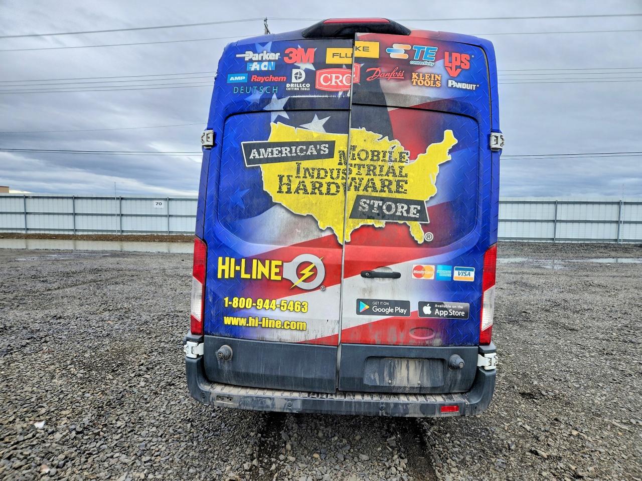 2018 FORD TRANSIT