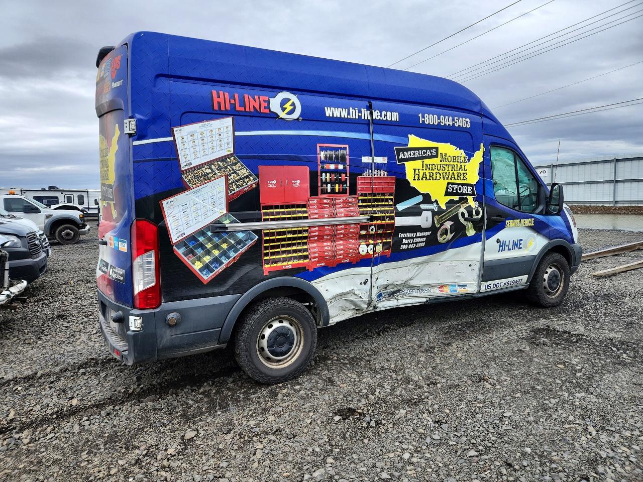 2018 FORD TRANSIT