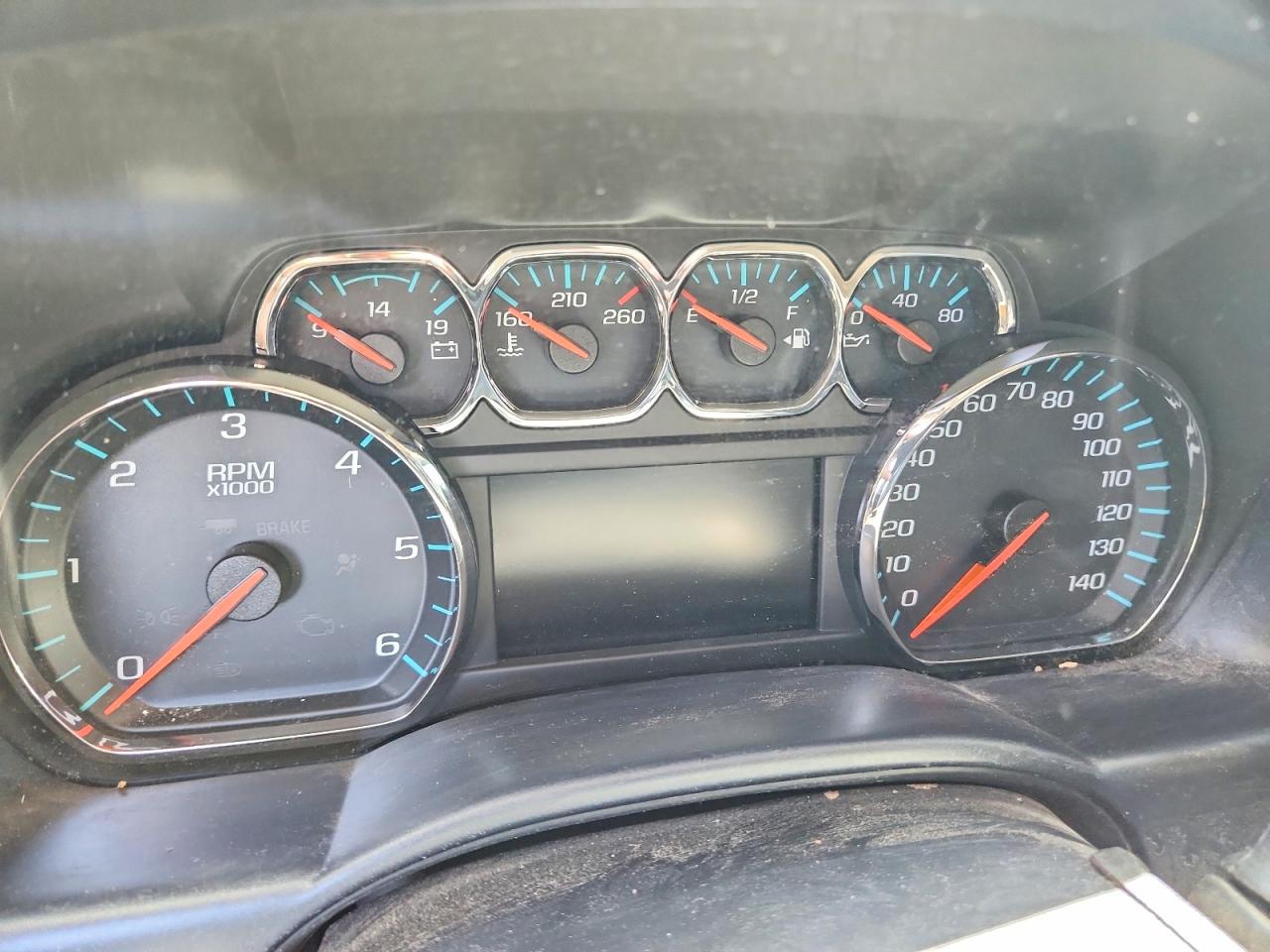 2015 CHEVROLET SILVERADO