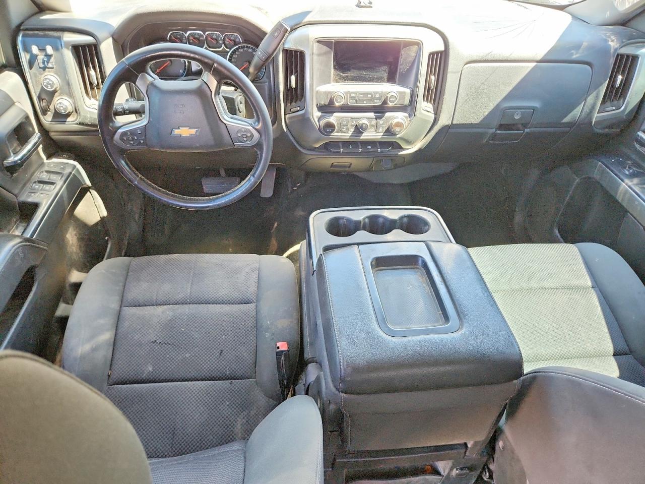 2015 CHEVROLET SILVERADO