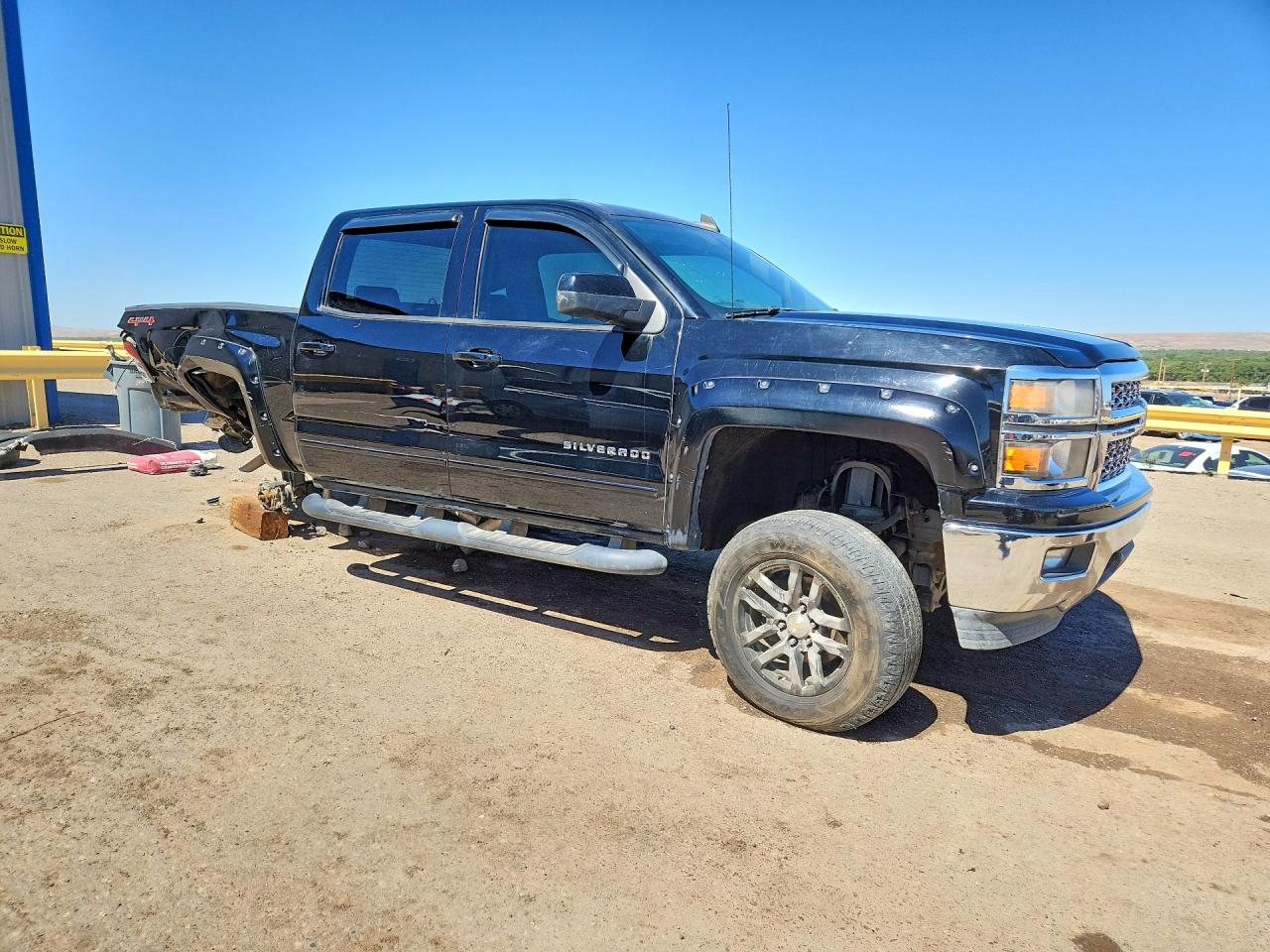 2015 CHEVROLET SILVERADO