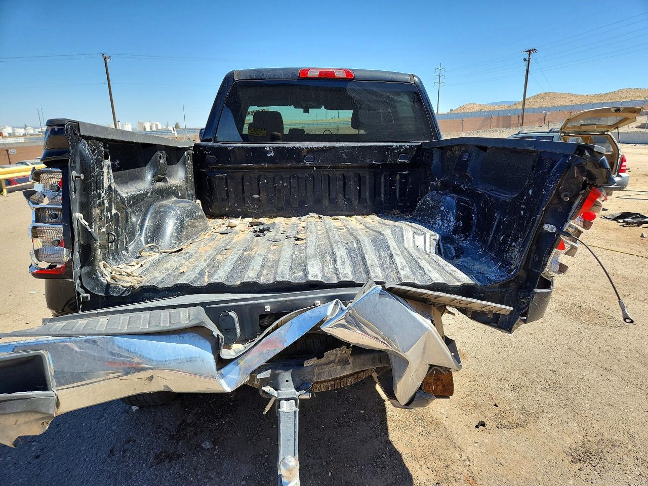 2015 CHEVROLET SILVERADO