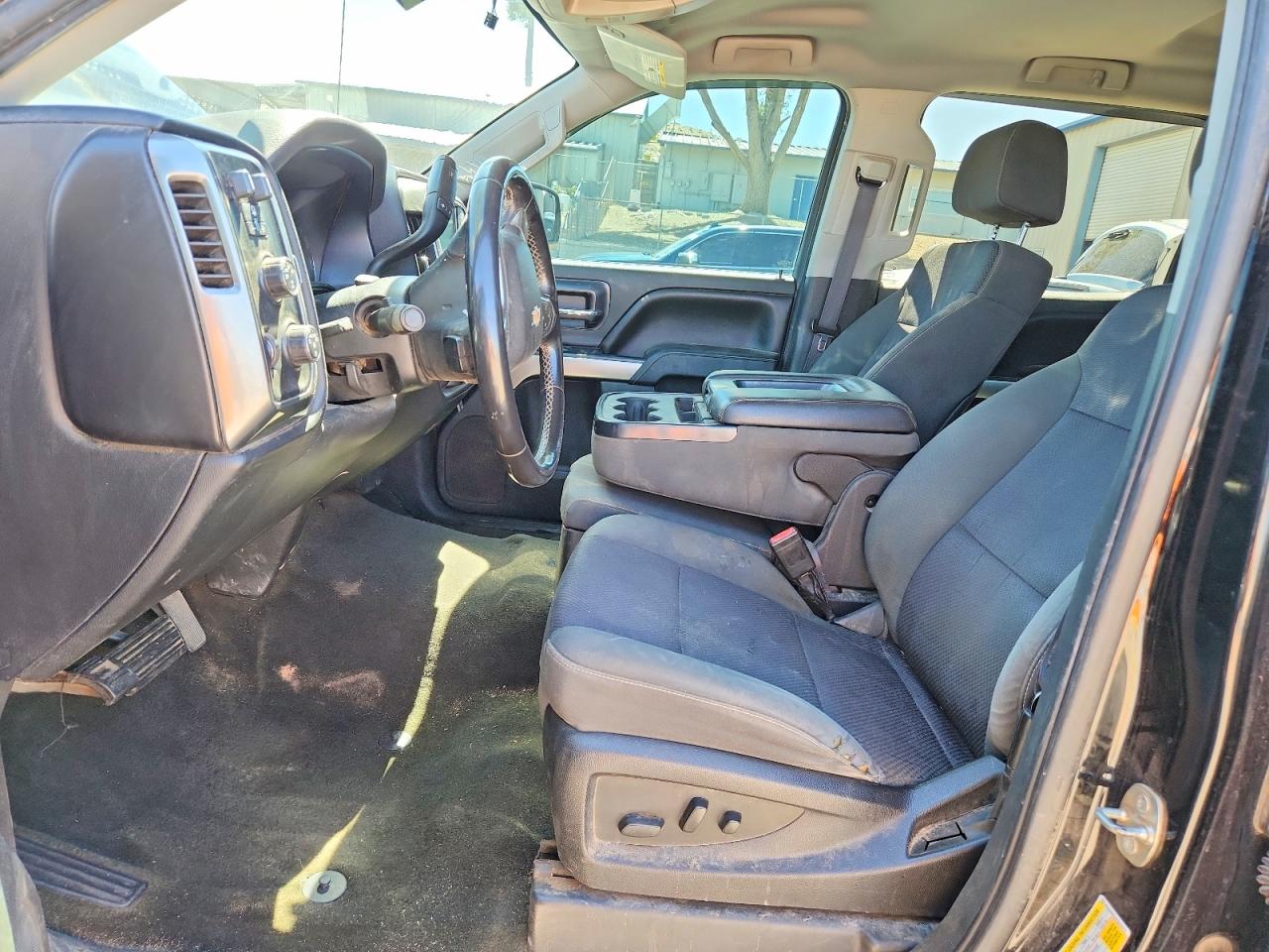 2015 CHEVROLET SILVERADO