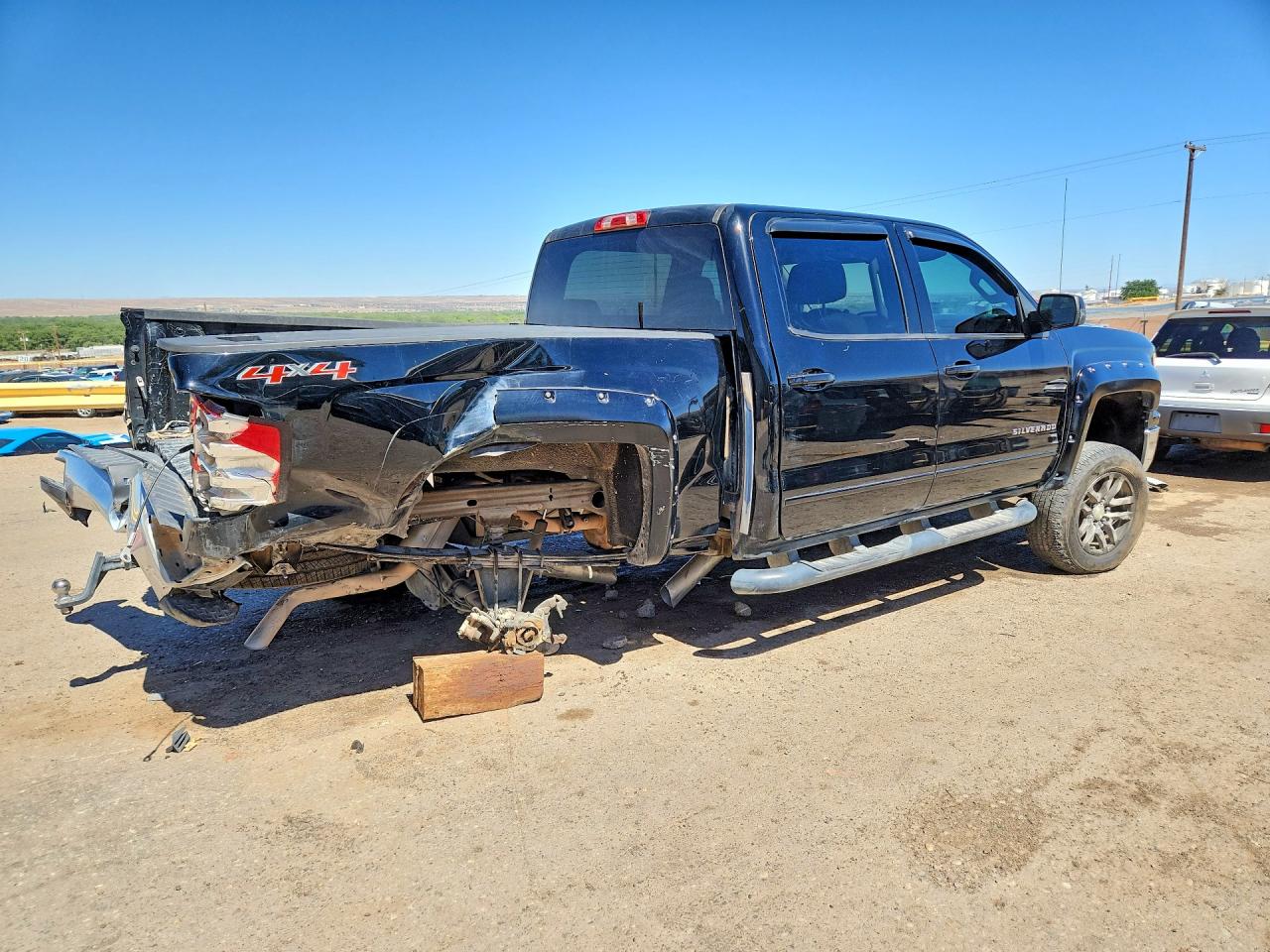 2015 CHEVROLET SILVERADO