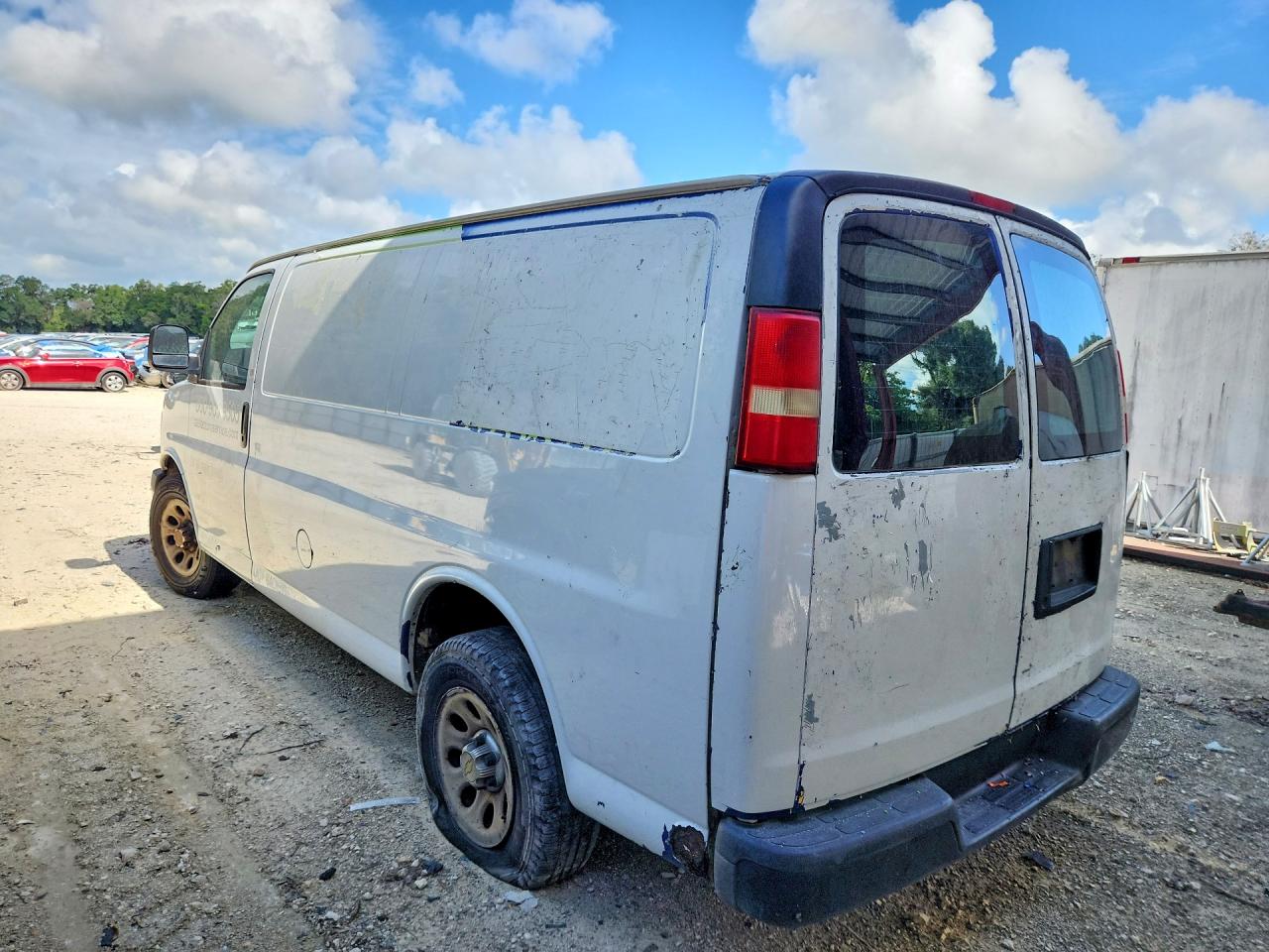2012 CHEVROLET EXPRESS
