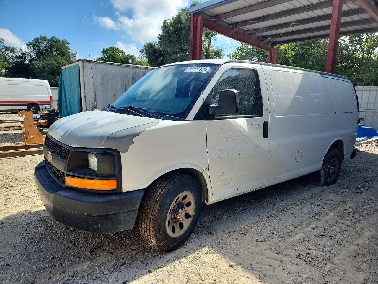 2012 CHEVROLET EXPRESS