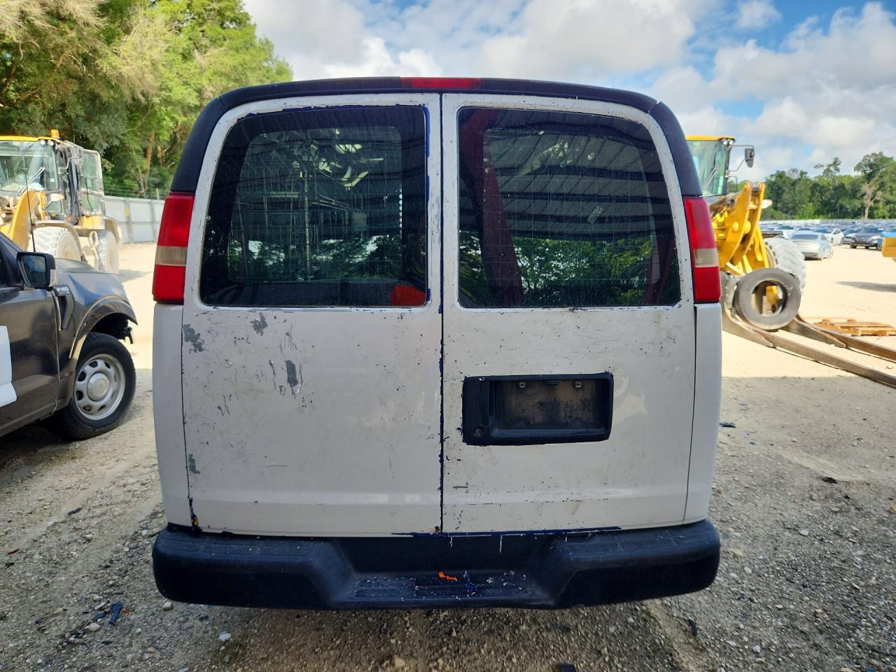2012 CHEVROLET EXPRESS