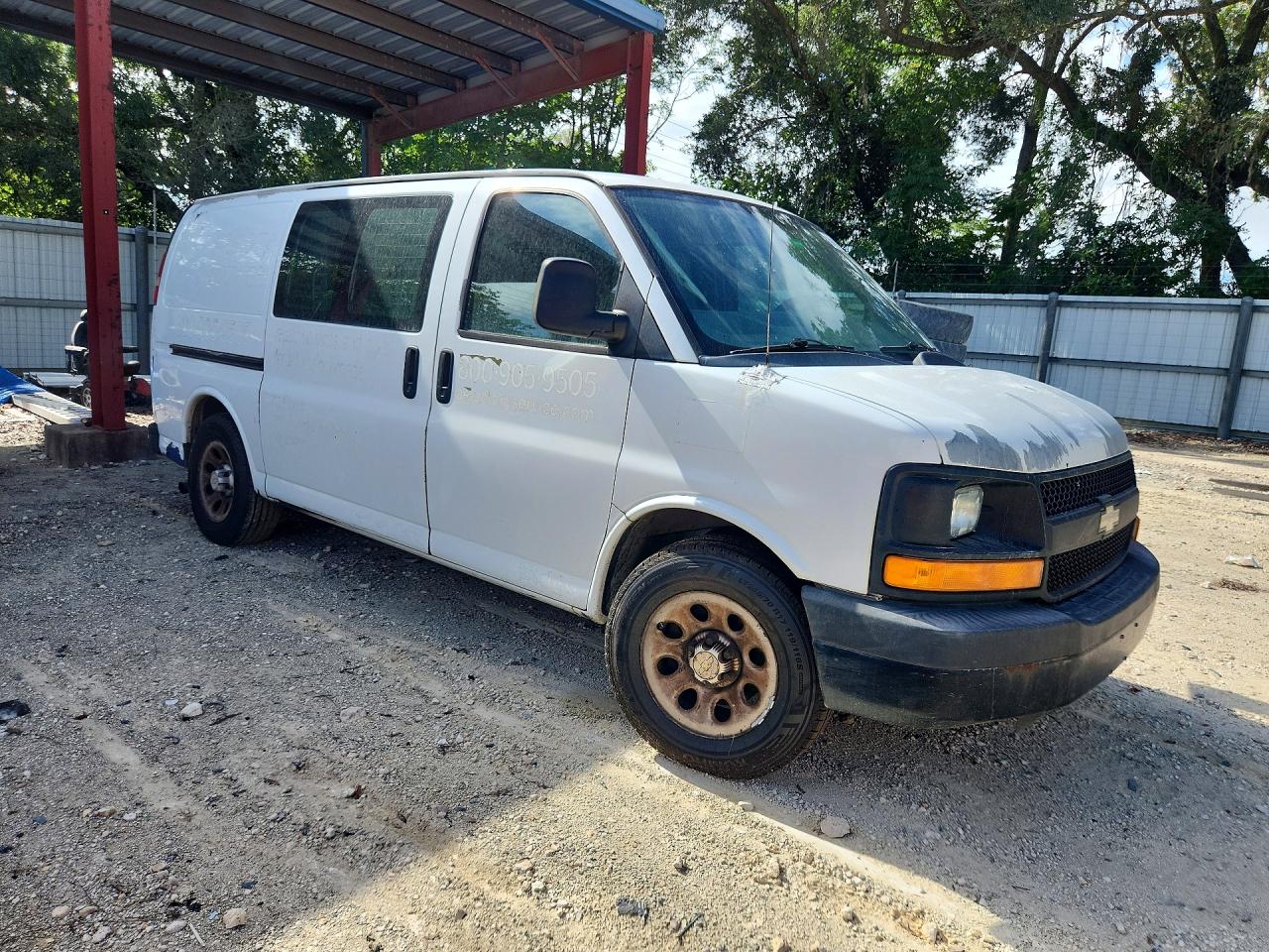 2012 CHEVROLET EXPRESS