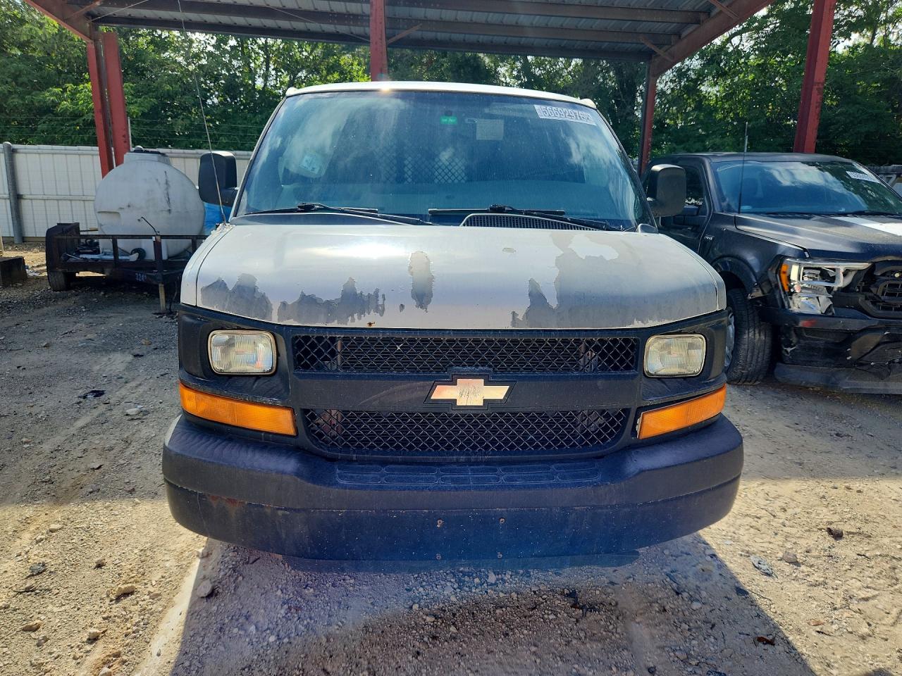 2012 CHEVROLET EXPRESS